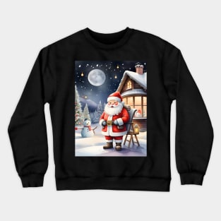 santa Crewneck Sweatshirt